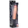 Master Series Gode poignée vibrant Onslaught XXL 25 x 6 cm